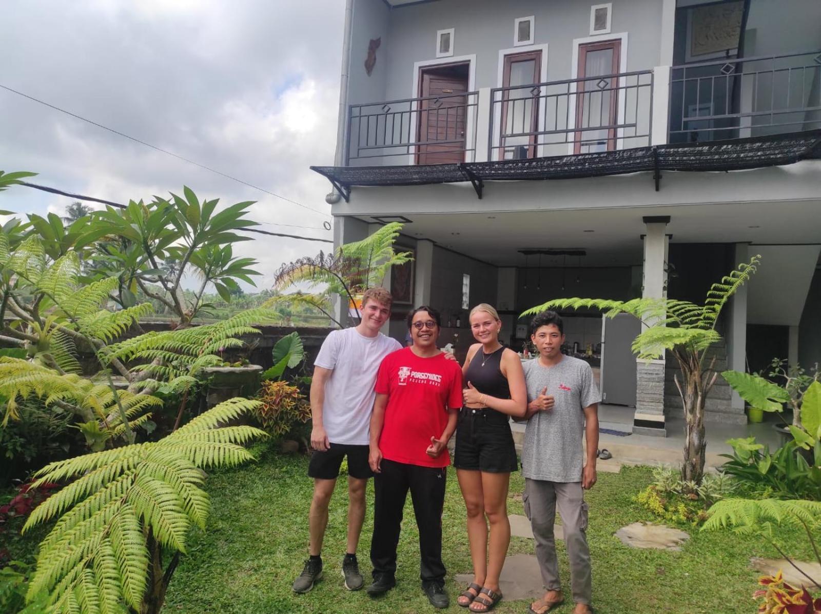 Ferienwohnung Gending Sari House Ubud Exterior foto